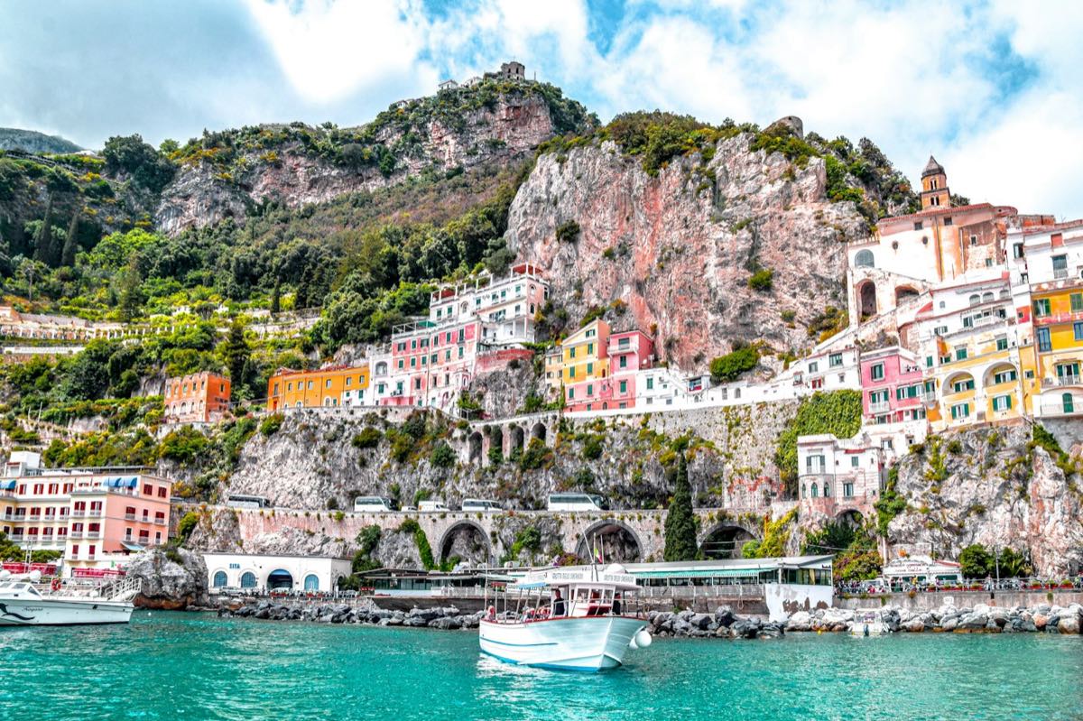 Costa Amalfitana, Italia